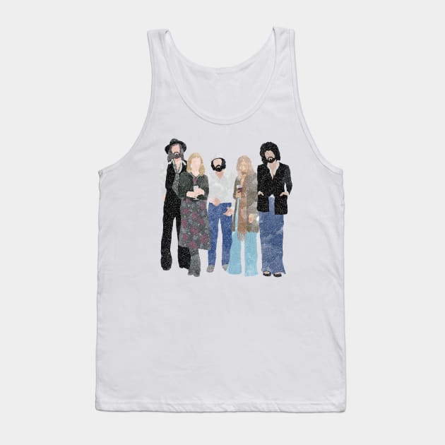 Fleetwood Mac watercolour Tank Top by FisherCraft